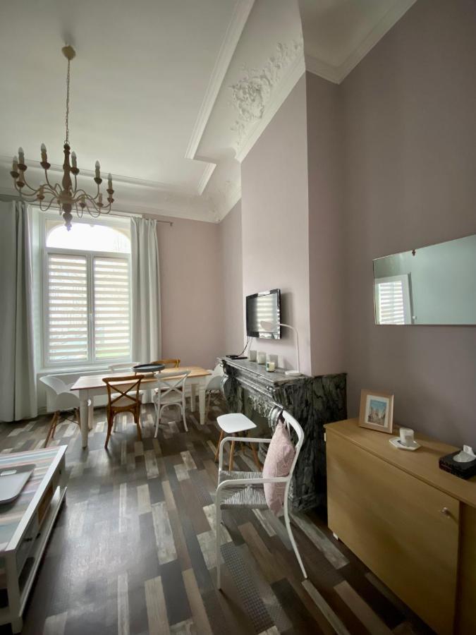 Grand Appartement De Style Haussmannien Boulogne-sur-Mer Exterior photo