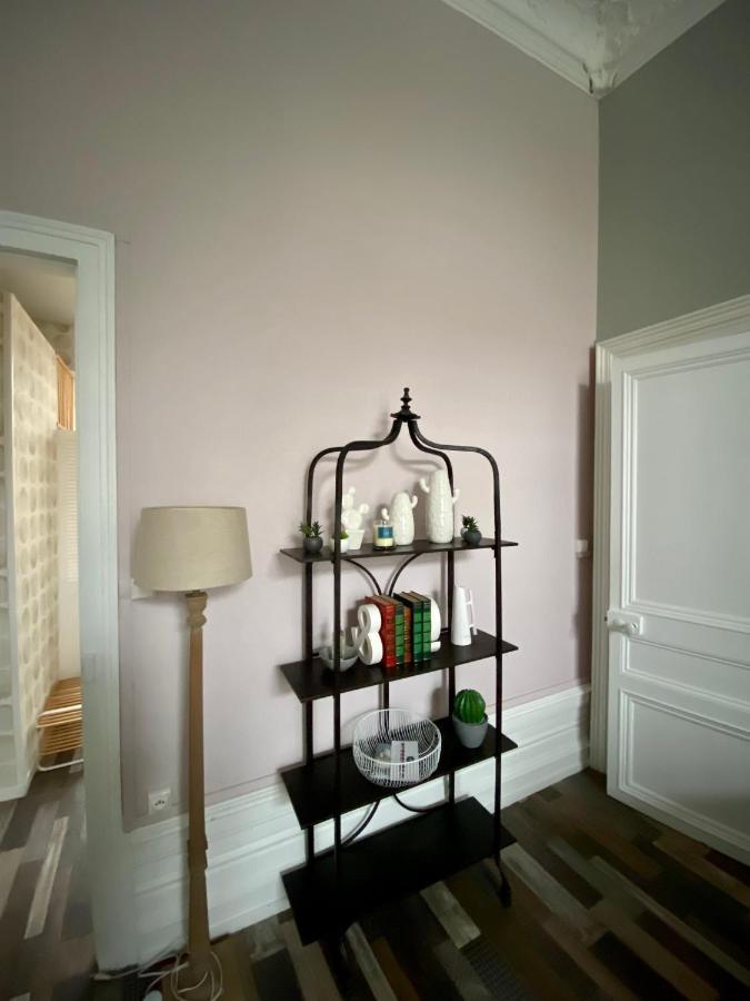 Grand Appartement De Style Haussmannien Boulogne-sur-Mer Exterior photo