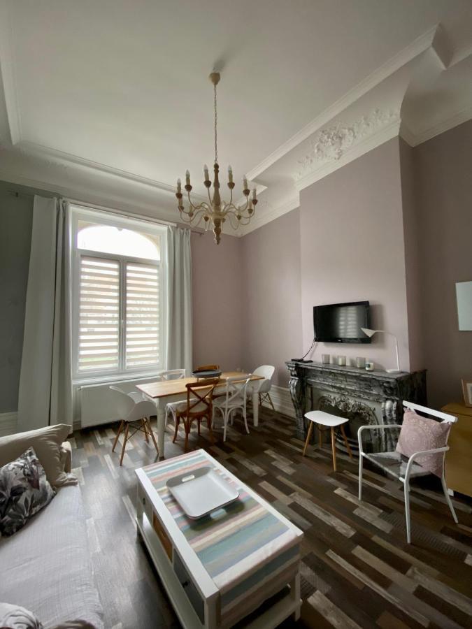 Grand Appartement De Style Haussmannien Boulogne-sur-Mer Exterior photo