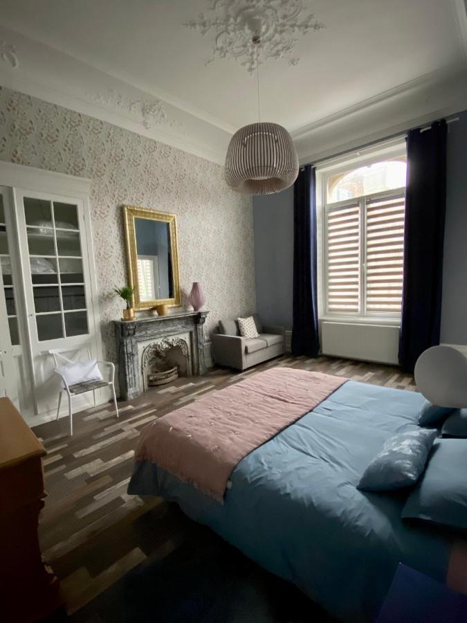 Grand Appartement De Style Haussmannien Boulogne-sur-Mer Exterior photo
