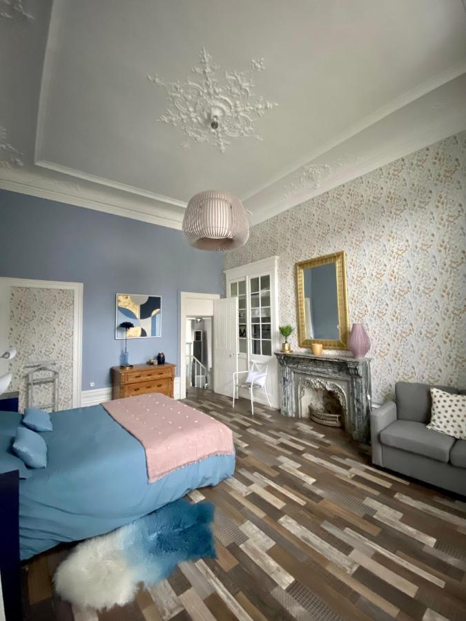 Grand Appartement De Style Haussmannien Boulogne-sur-Mer Exterior photo