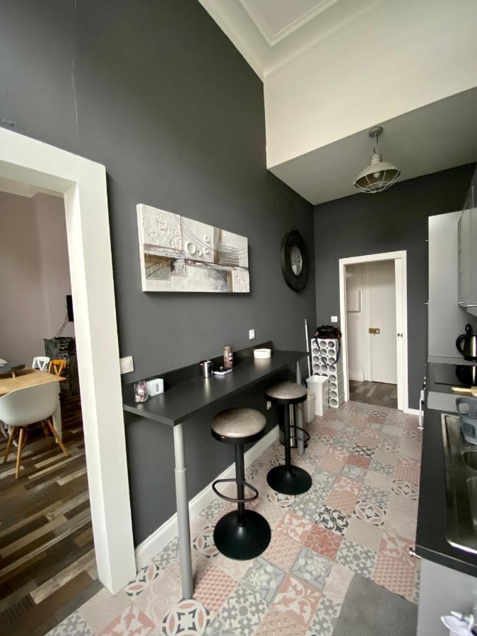 Grand Appartement De Style Haussmannien Boulogne-sur-Mer Exterior photo