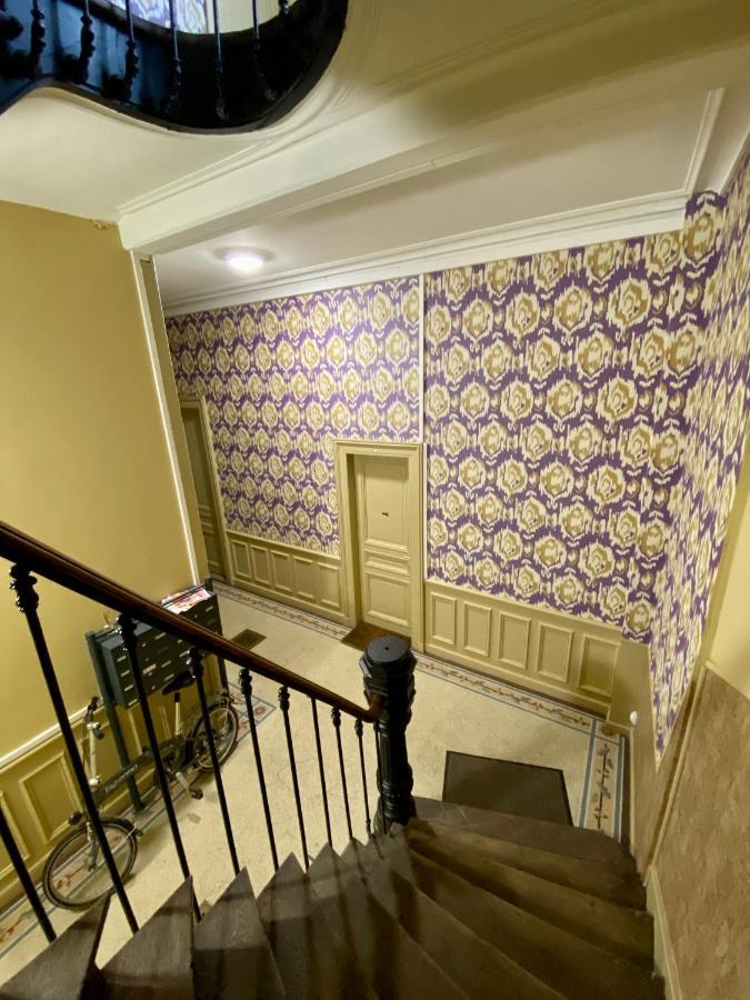 Grand Appartement De Style Haussmannien Boulogne-sur-Mer Exterior photo